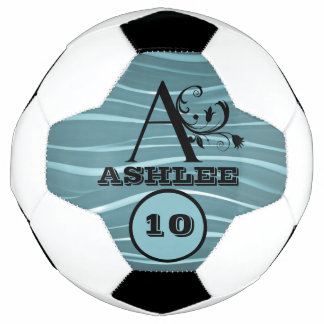 Ballon De Foot Nom personnalisé Créez vos propres STRIPES Personn