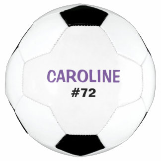 Ballon De Foot Nom personnalisé et numéro Jersey pour enfants