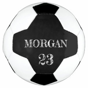 Ballon De Foot Nom personnalisé Numéro du joueur de balle