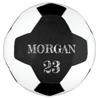 Ballon De Foot Nom personnalisé Numéro du joueur de balle