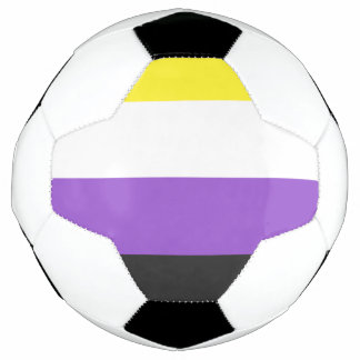 Ballon De Foot non binaire