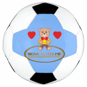 Ballon De Foot Nounours