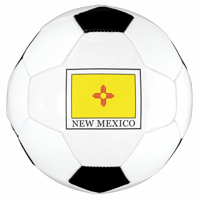 Ballon De Foot Nouveau-Mexique (Devant)