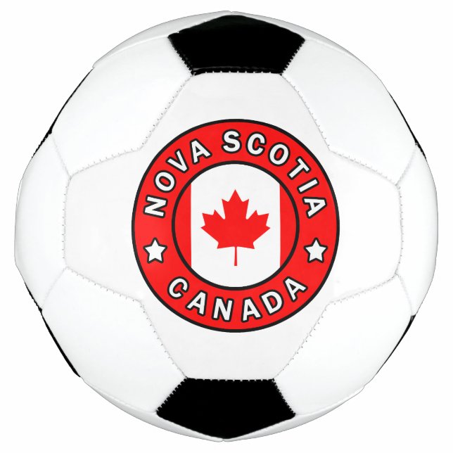 Ballon De Foot Nouvelle-Écosse Canada (Devant)