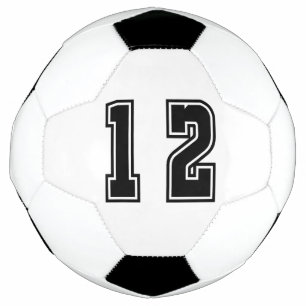 Ballon De Foot Numéro 12