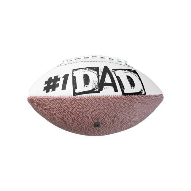Ballon De Foot Numéro 1 Papa Football (Tourné à 270°)