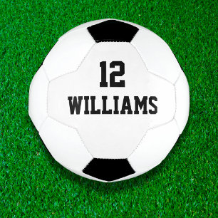 Ballon De Foot Numéro de nom personnalisé