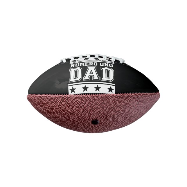 Ballon De Foot Numero Uno Papa (Tourné à 270°)