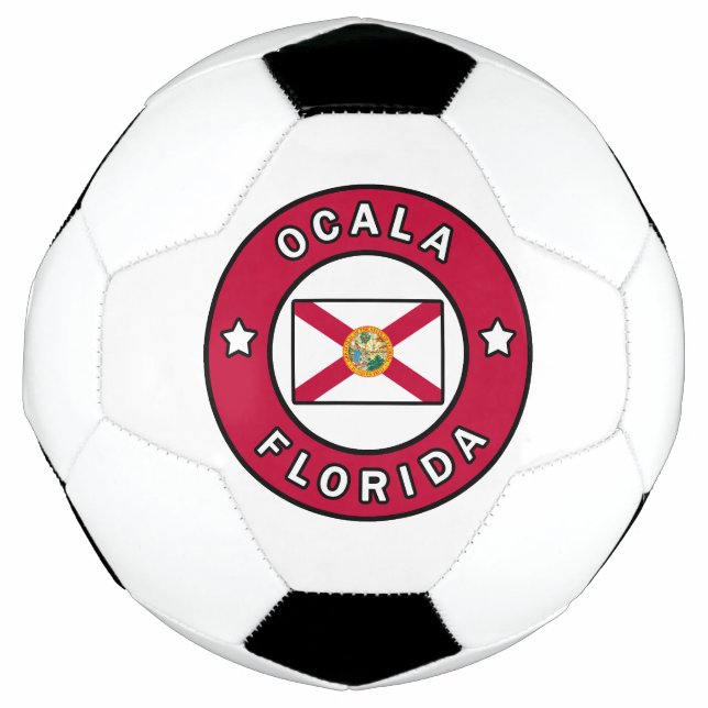 Ballon De Foot Ocala Floride (Devant)