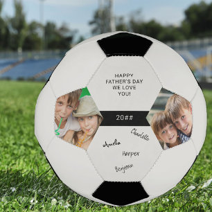 Ballon De Foot Occasion personnalisée 2 Photo Signée balle de f