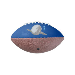 Ballon De Foot Oiseau de mer mola mola mignonne caricature