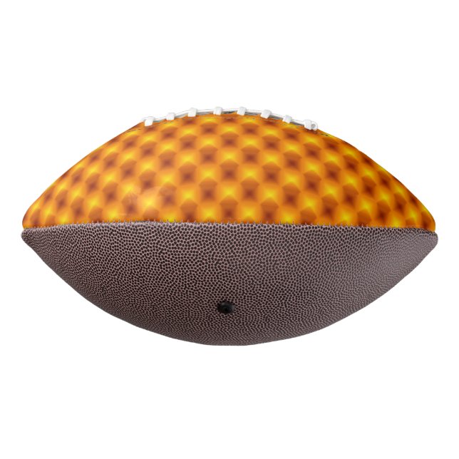 Ballon De Foot Or (Tourné à 270°)