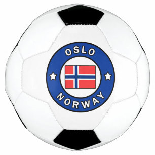 Ballon De Foot Oslo Norvège