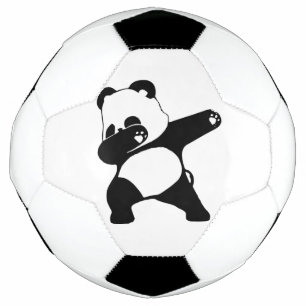 Ballon De Foot Panda qui dab 