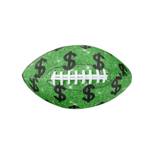 Ballon De Foot Panneau Dollar Noir Argent Entrepreneur Wall Stree