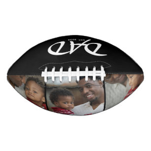Ballon De Foot Papa a établi Bold Black 3 Photo