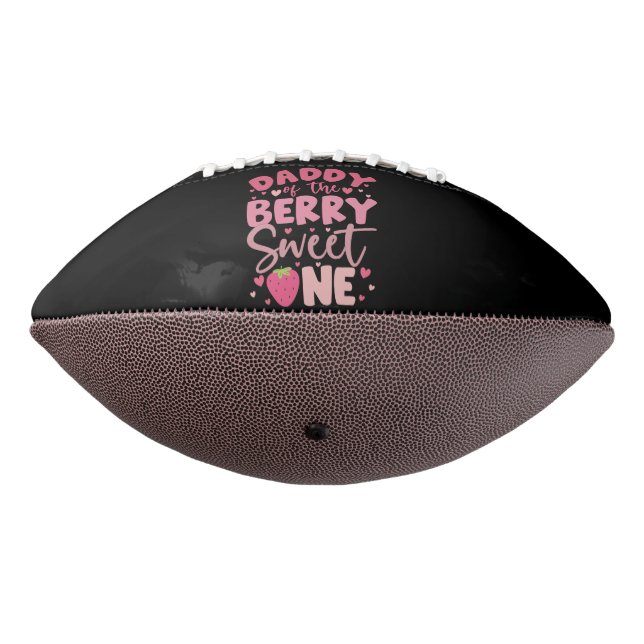 Ballon De Foot Papa Du Berry Sweet One Strawberry Anniversaire (Tourné à 270°)