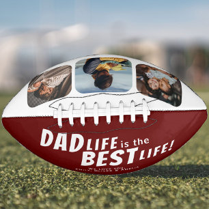 Ballon De Foot Papa Life est la Fête des pères de photos de la Be