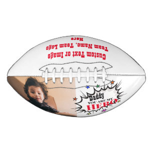 Ballon De Foot Papa Mon héros, Superhero Papa Fête des pères Cade