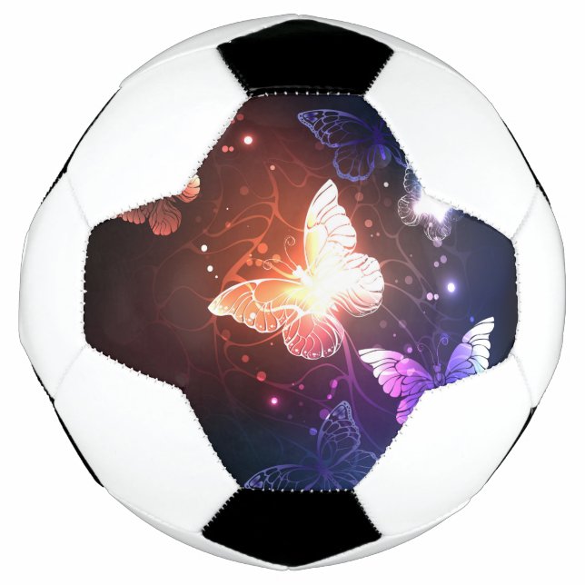 Ballon De Foot Papillons nocturnes (Devant)