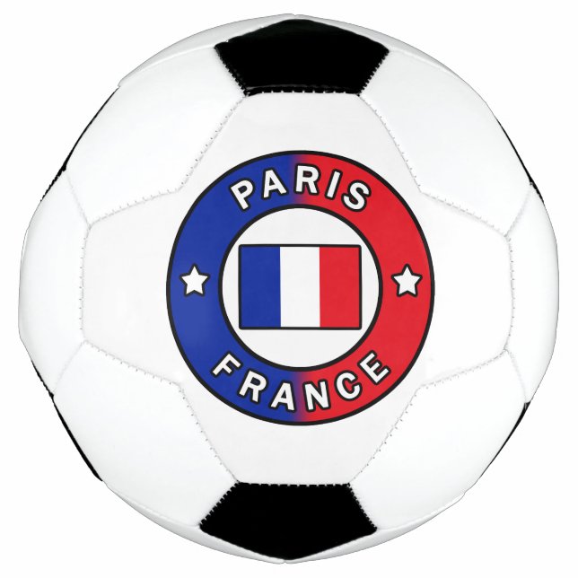 Ballon De Foot Paris France (Devant)
