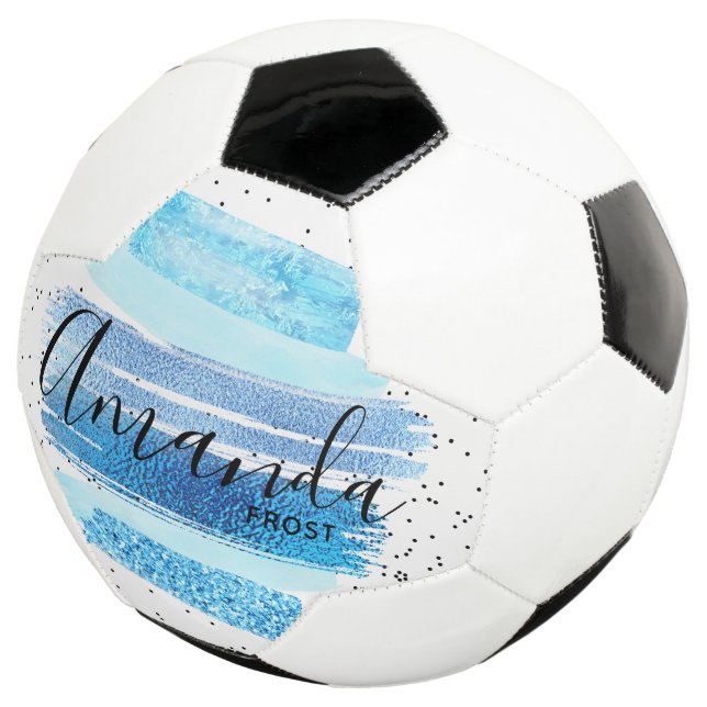 Ballon De Foot Parties scintillant Glam (3/4)