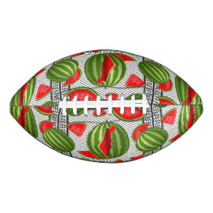 Ballon De Foot Pastèque Palestine - Slice