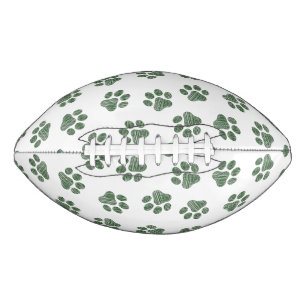 Ballon De Foot Patrouilles de Doodle, Paws de Chien, Paws Vertes