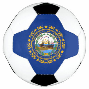 Ballon De Foot Pavillon d'État du New Hampshire