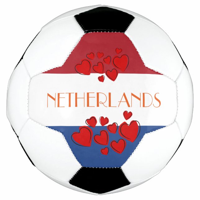 Ballon De Foot Pays-Bas (Devant)