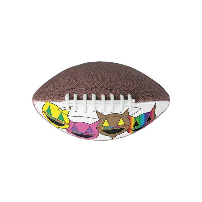 Ballon De Foot PERCENTUMDESIGNS.COM football (Devant)