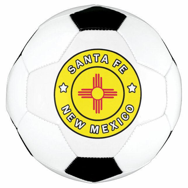 Ballon De Foot Père Noël Fe Nouveau-Mexique (Devant)