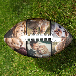 Ballon De Foot Personnalisé DO-IT-YOURSELF 6 Photo Nom de famill