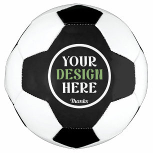 Ballon De Foot personnalisé, unique, élégant & minimaliste kiss h