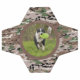 Ballon De Foot Personnaliser Camo Chien Nom Image Jouer