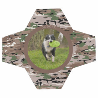 Ballon De Foot Personnaliser Camo Chien Nom Image Jouer