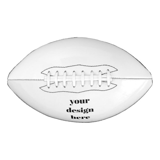 Ballon De Foot Personnaliser ou Customiser (Devant)