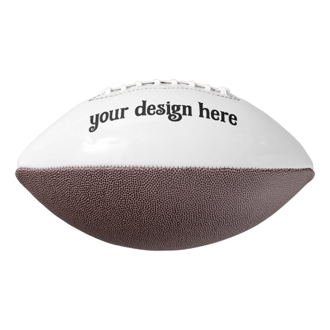 Ballon De Foot Personnaliser ou Customiser (Tourné à 270°)