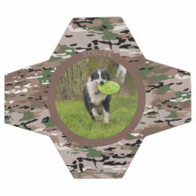 Personnaliser Photo Nom de Chien Camo Jeu