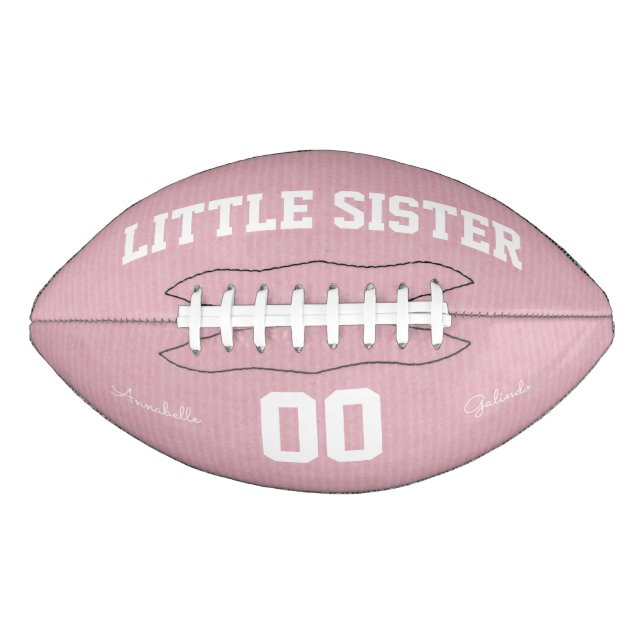 Ballon De Foot Petite soeur (Devant)