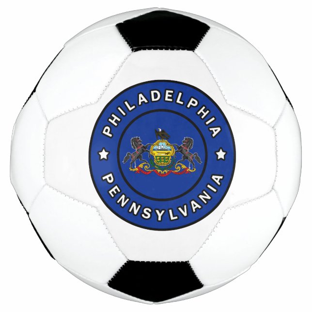 Ballon De Foot Philadelphie Pennsylvanie (Devant)