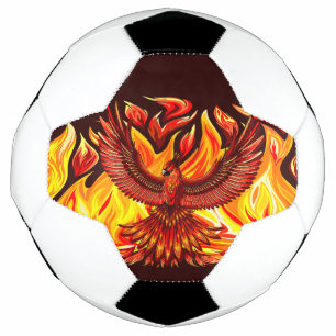Ballon De Foot Phoenix mythologique immortelle Créature