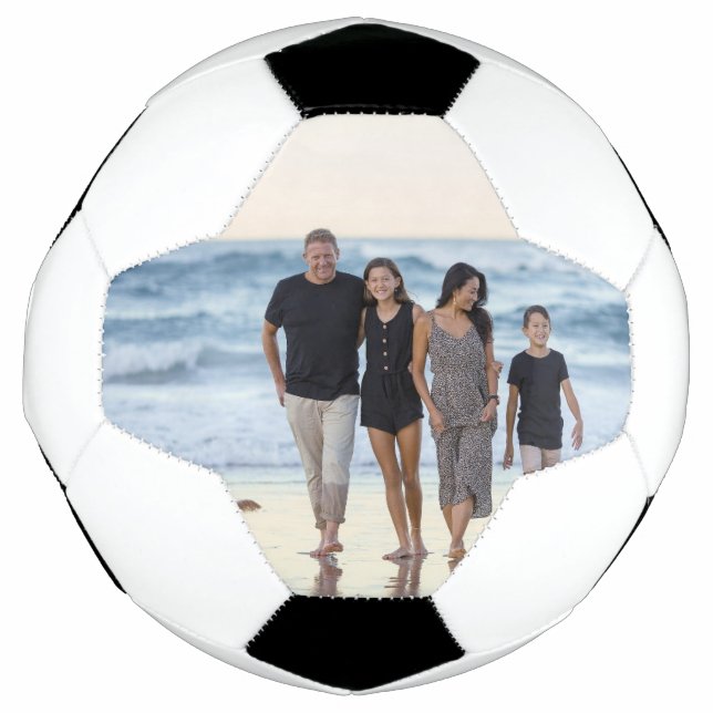 Ballon De Foot Photo de famille personnalisée (Devant)