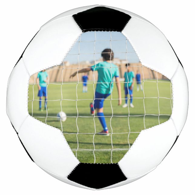 Ballon De Foot Photo d'équipe personnalisée personnalisée personn (Devant)