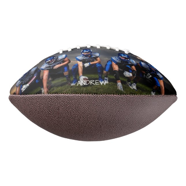 Ballon De Foot Photo Football Personnalisé (Tourné à 270°)