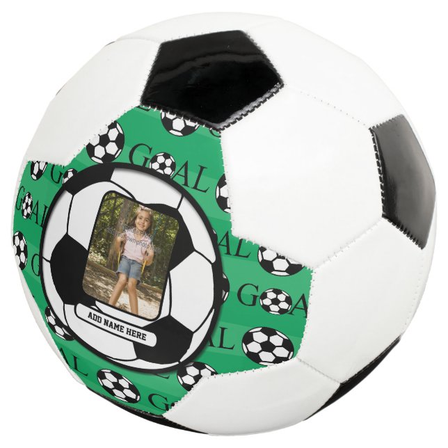Ballon De Foot Photo personnalisée et nom balle de football (3/4)