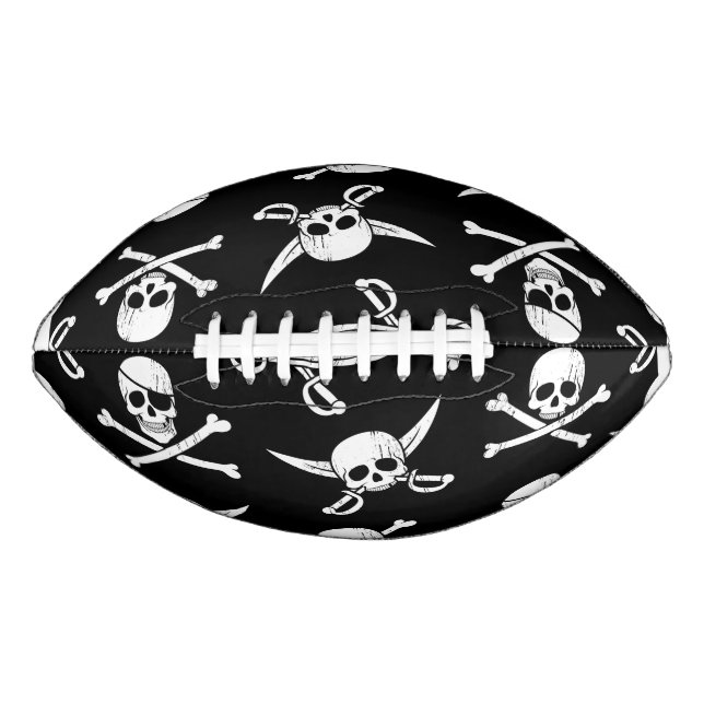 BALLON DE FOOT PIRATE LES COMPÉTENCES ET LES OS (Devant)