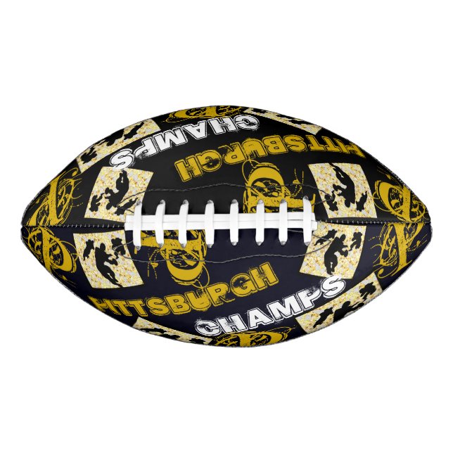 BALLON DE FOOT PITTSBURGH FOOTBALL (Devant)