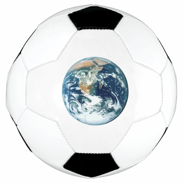 Ballon De Foot Planète Terre (Devant)