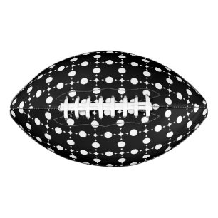 Ballon De Foot Pois blancs, Motif à points Polka, points, pointil